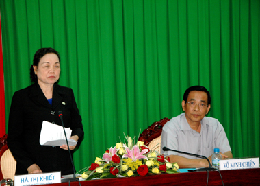 Instan a impulsar movilización popular en Soc Trang